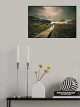The Road Poster och Canvastavla