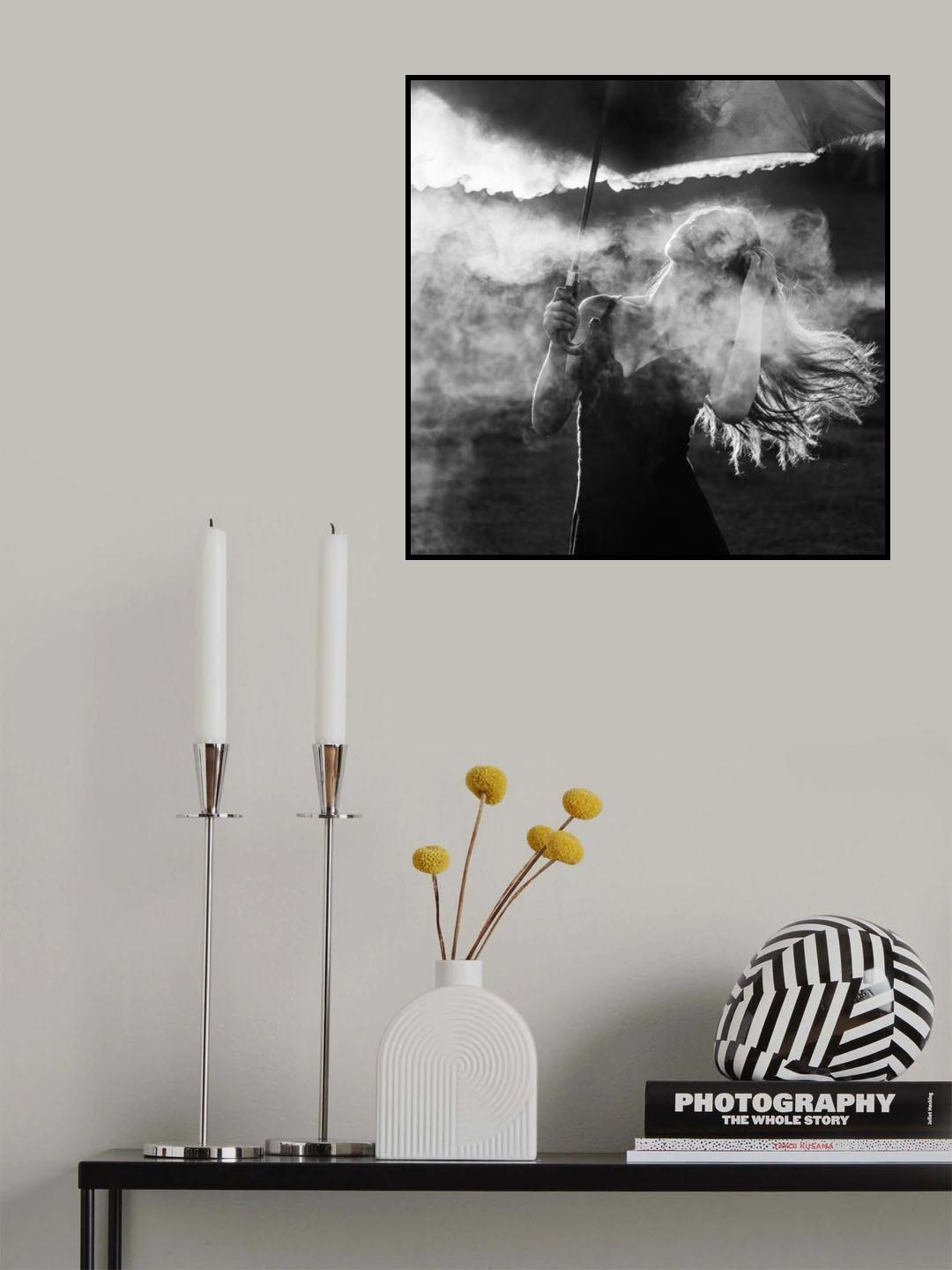 The girl Poster och Canvastavla