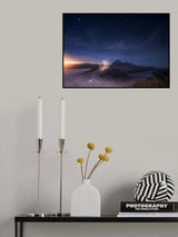 First lights between stars and mists 7R21748 Poster och Canvastavla
