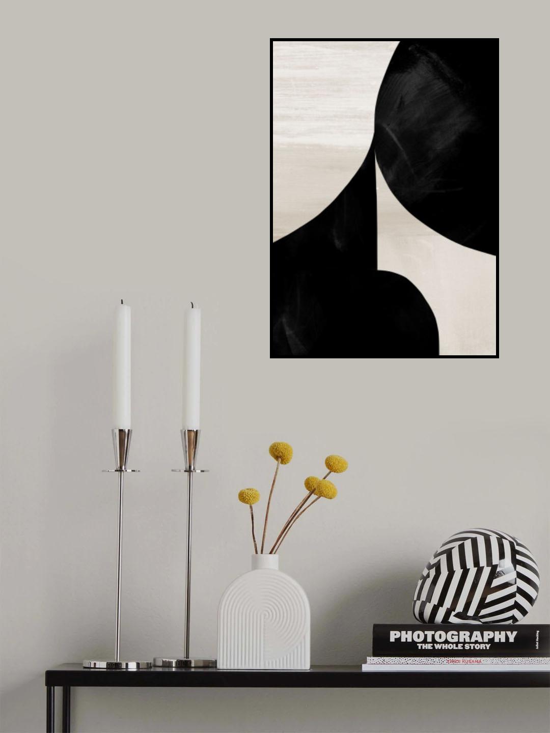 Night Poster och Canvastavla