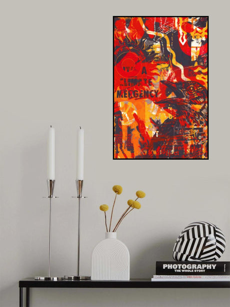 Emergency (Urban Language) Poster och Canvastavla