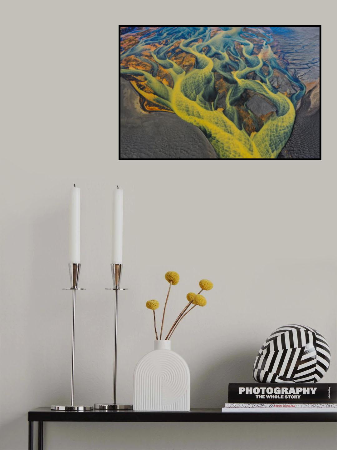 Veins of the Earth Poster och Canvastavla