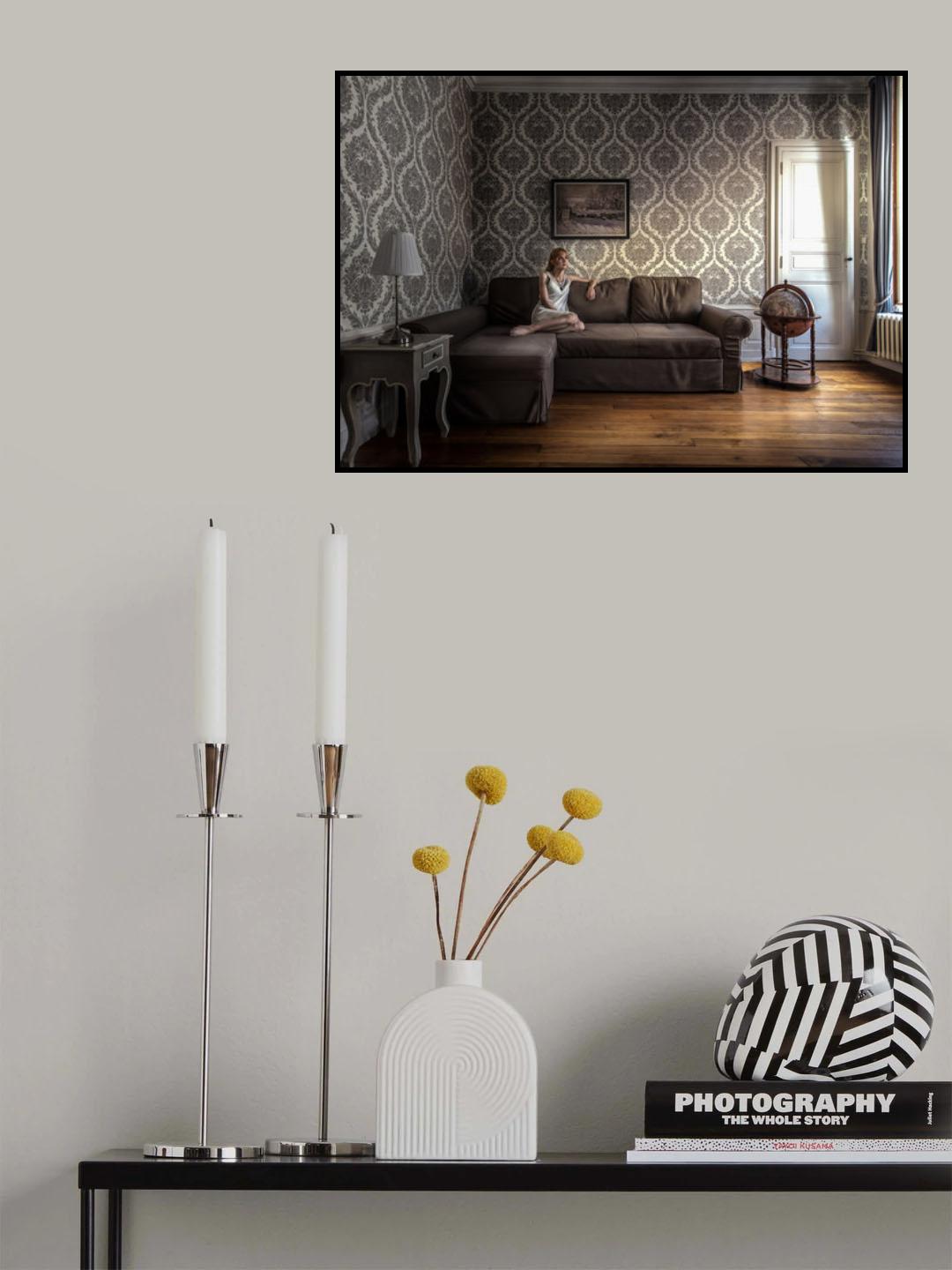 So quiet Poster och Canvastavla
