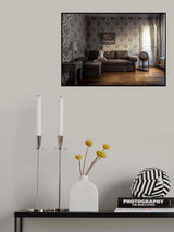 So quiet Poster och Canvastavla