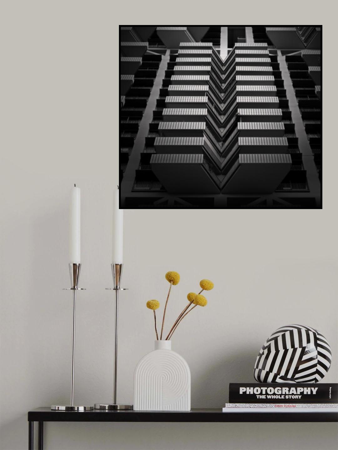 The V Poster och Canvastavla