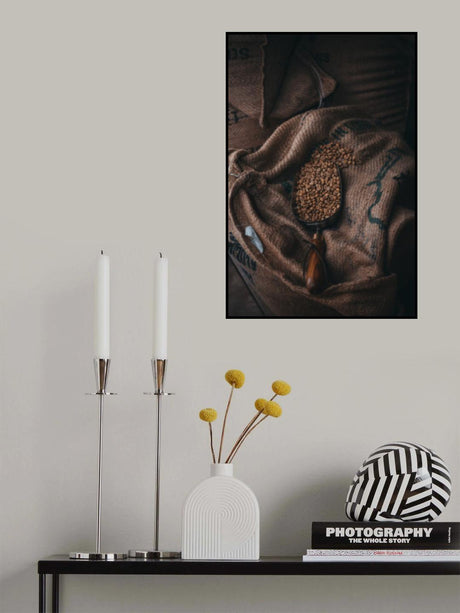 Coffee Poster och Canvastavla