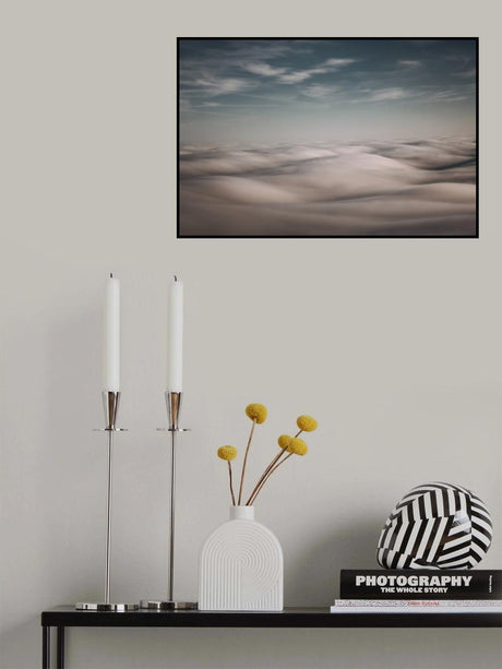 Above the Clouds Poster och Canvastavla