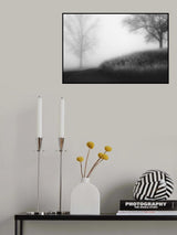 Foggy morning Poster och Canvastavla