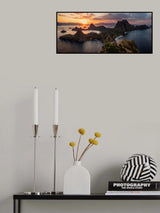 Land of Komodo Poster och Canvastavla