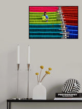 Colorful Works Poster och Canvastavla
