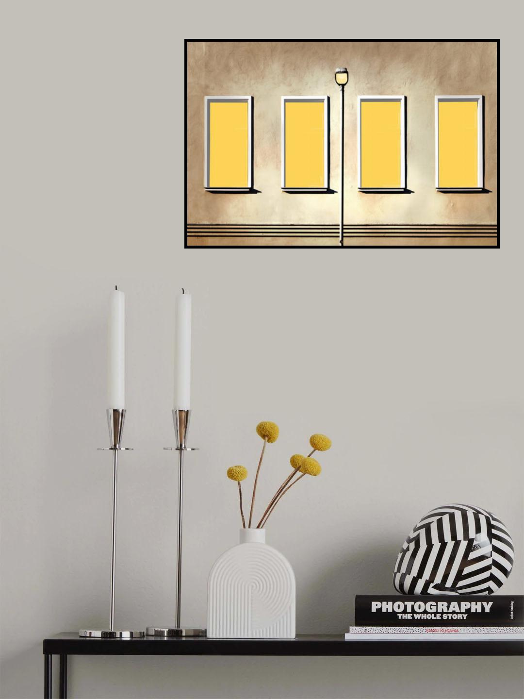Quatro 29 Poster och Canvastavla
