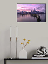 Manhattan's morning Poster och Canvastavla