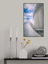 Philharmonie Luxembourg Poster och Canvastavla
