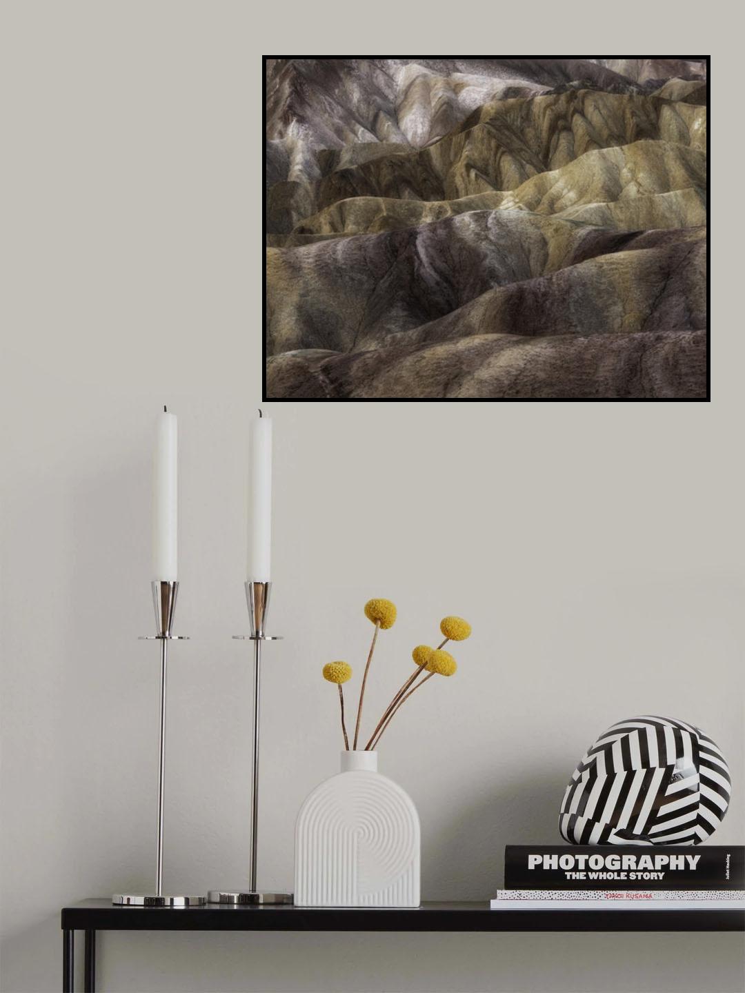 Painted Desert Poster och Canvastavla