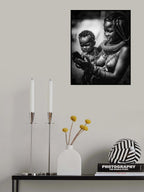 happy maternity Poster och Canvastavla
