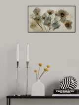 Dry Flowers No 4 Poster och Canvastavla