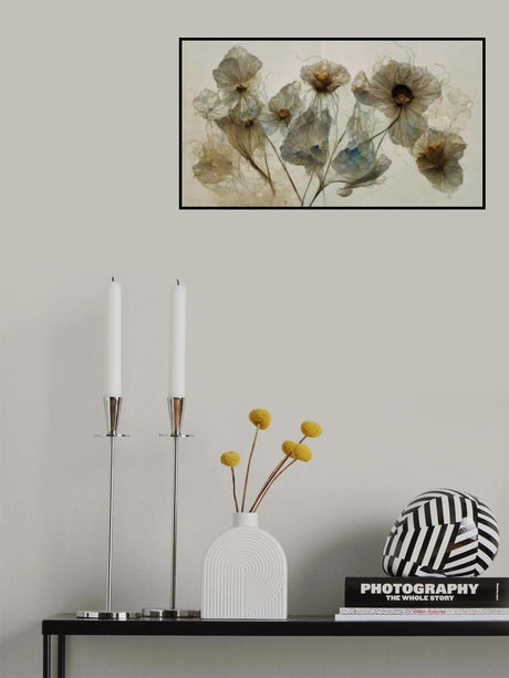 Dry Flowers No 4 Poster och Canvastavla