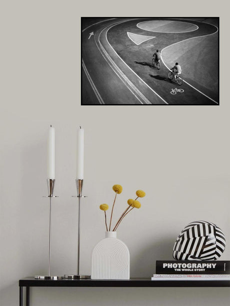 Cycling tour Poster och Canvastavla