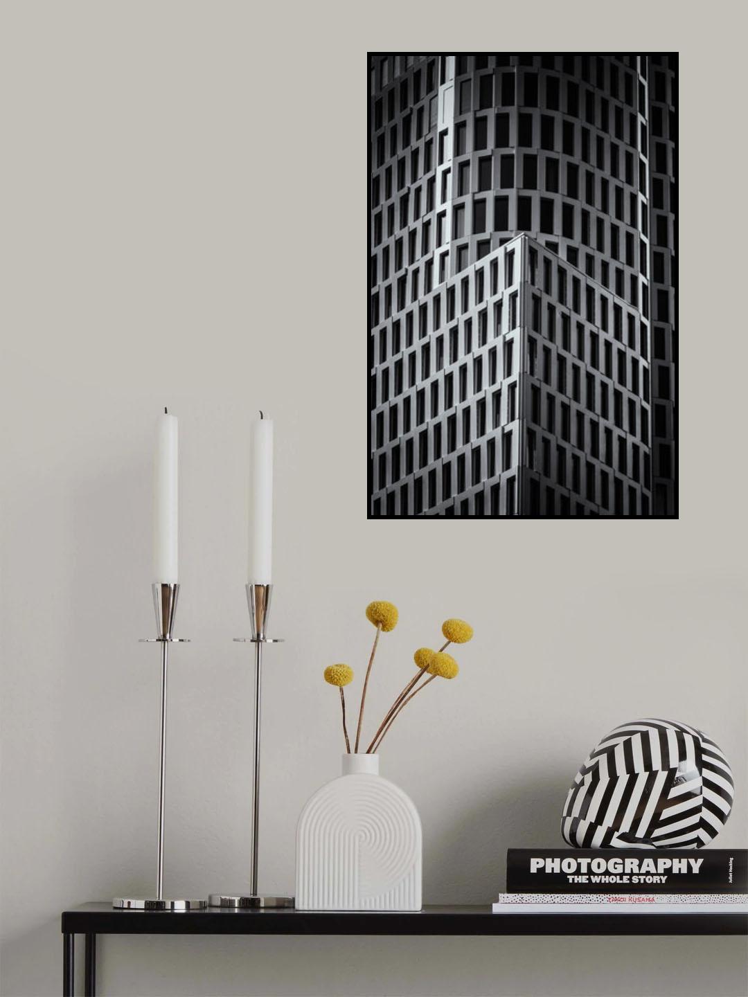 the edge Poster och Canvastavla