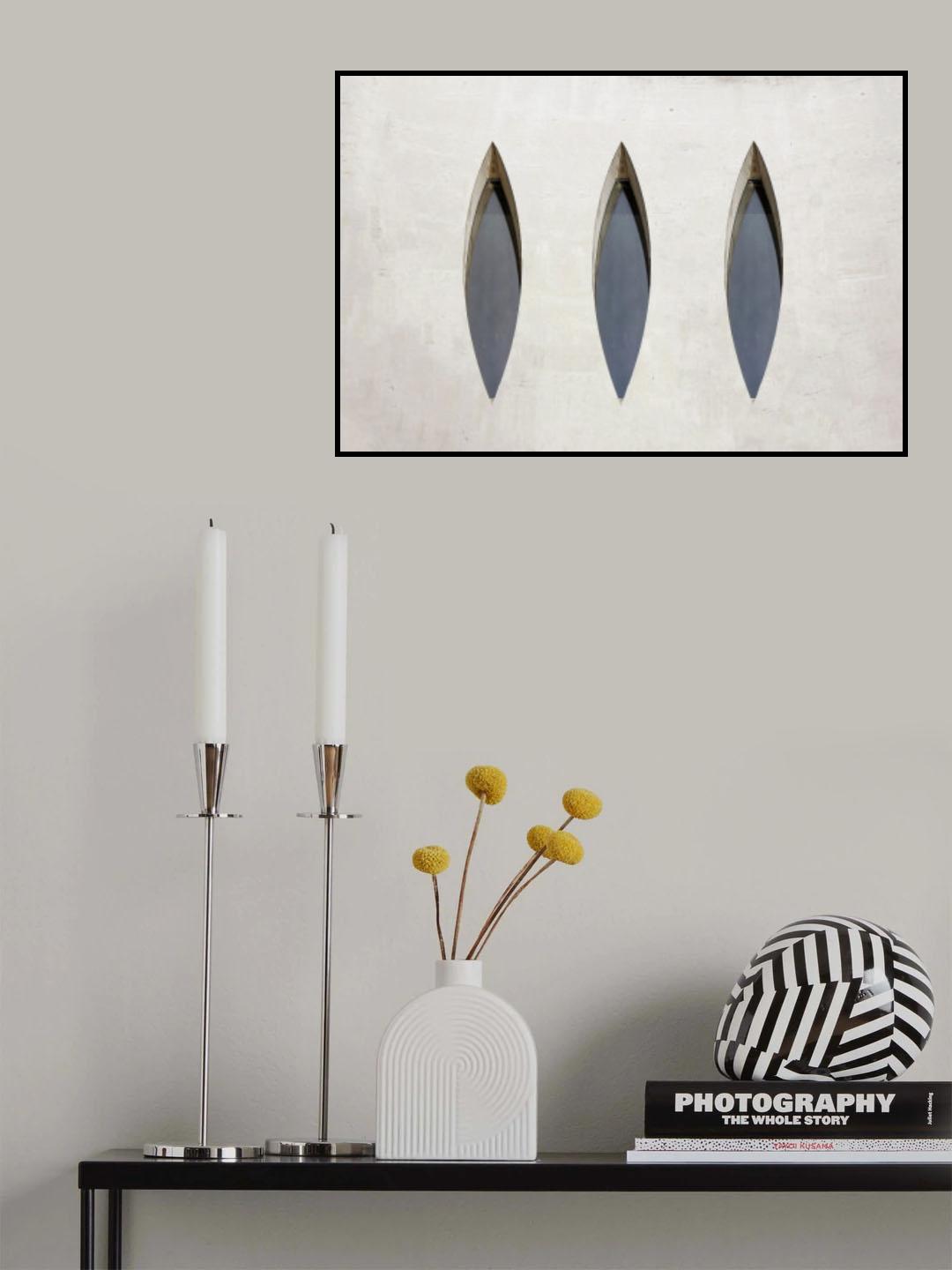 Trium Window Poster och Canvastavla