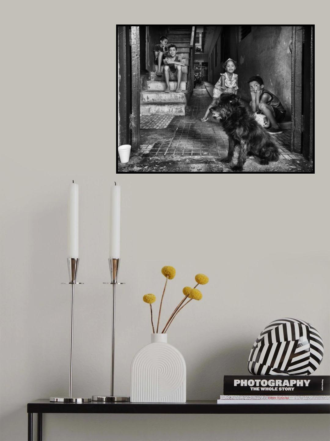 s/t Poster och Canvastavla