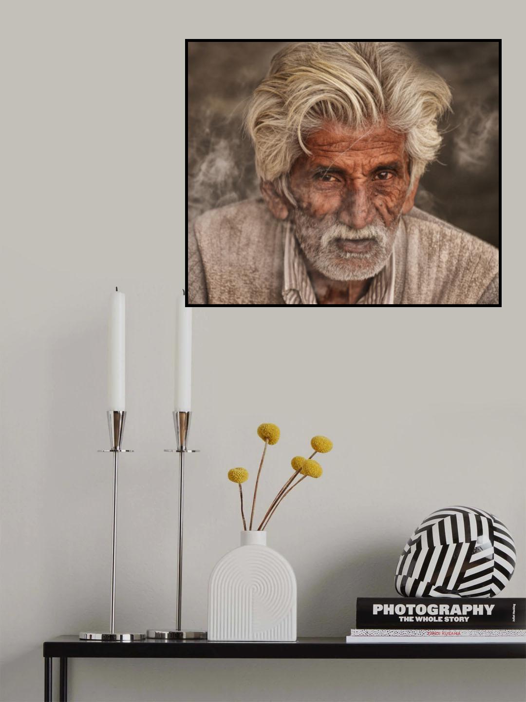 Cigarette Poster och Canvastavla