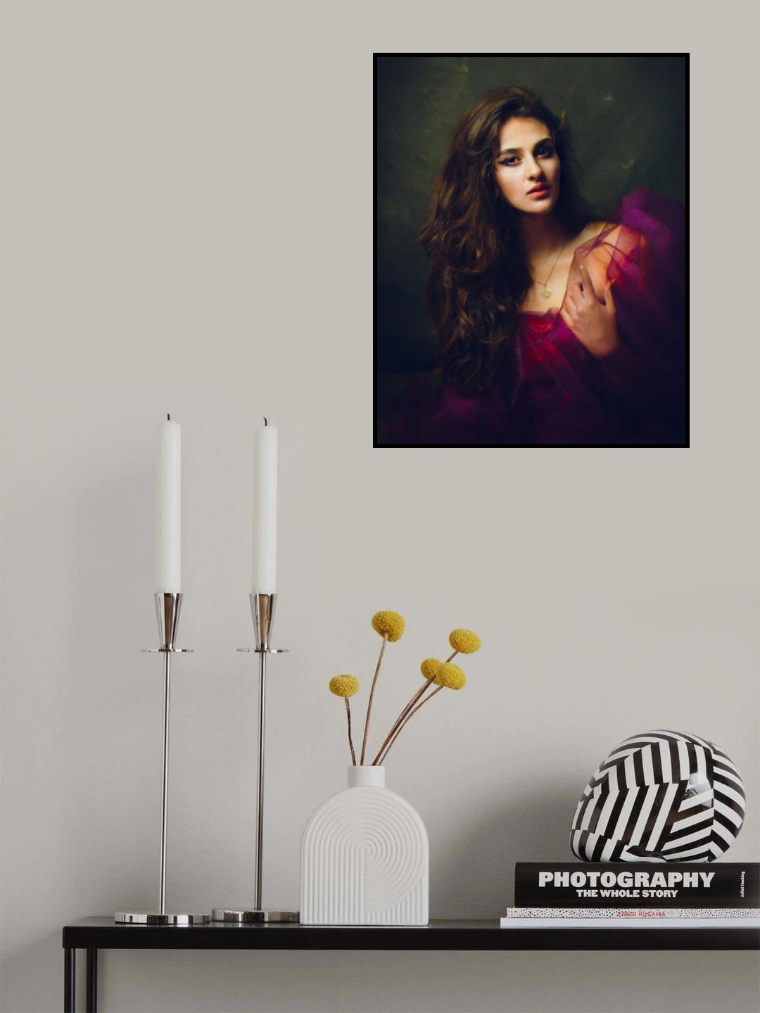 Shaghayegh Poster och Canvastavla