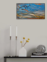 Terraced Field-4 Poster och Canvastavla