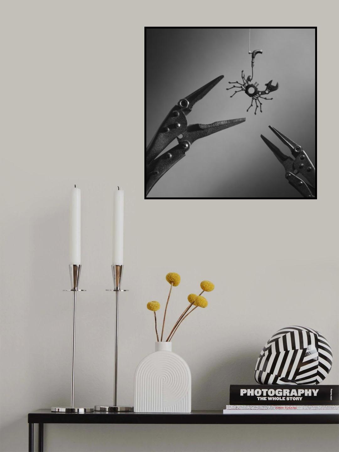 The live bait fishing 2 Poster och Canvastavla