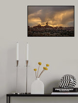 Storm Mage Poster och Canvastavla