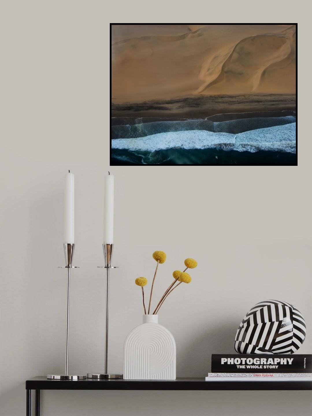 Sea and Sand Poster och Canvastavla