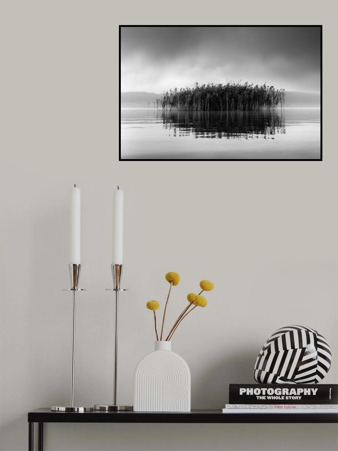 Lake Volvi VII Poster och Canvastavla