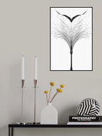 Black grass . Poster och Canvastavla