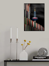 Europe Tower Poster och Canvastavla