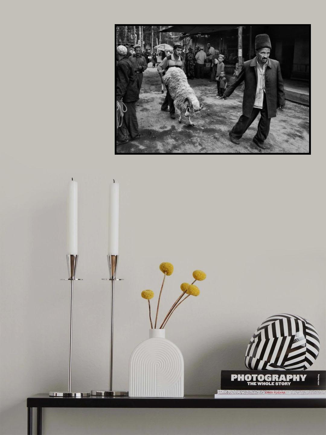 Off We Go Poster och Canvastavla