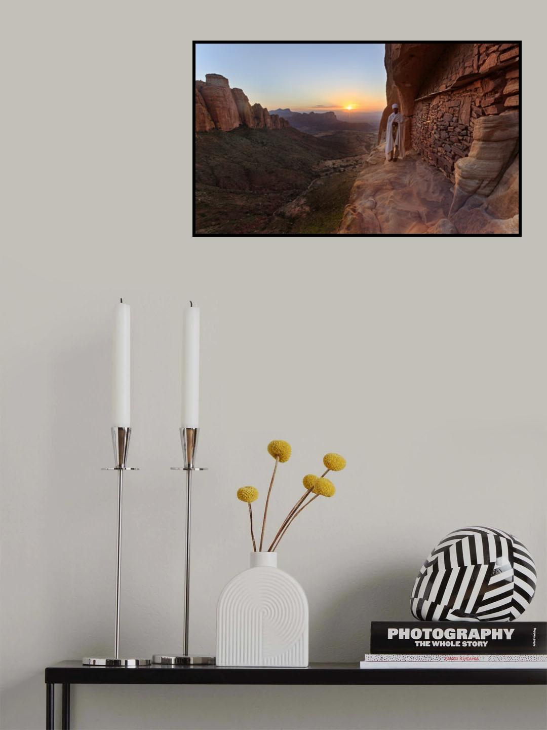 Abuna's Glow Poster och Canvastavla