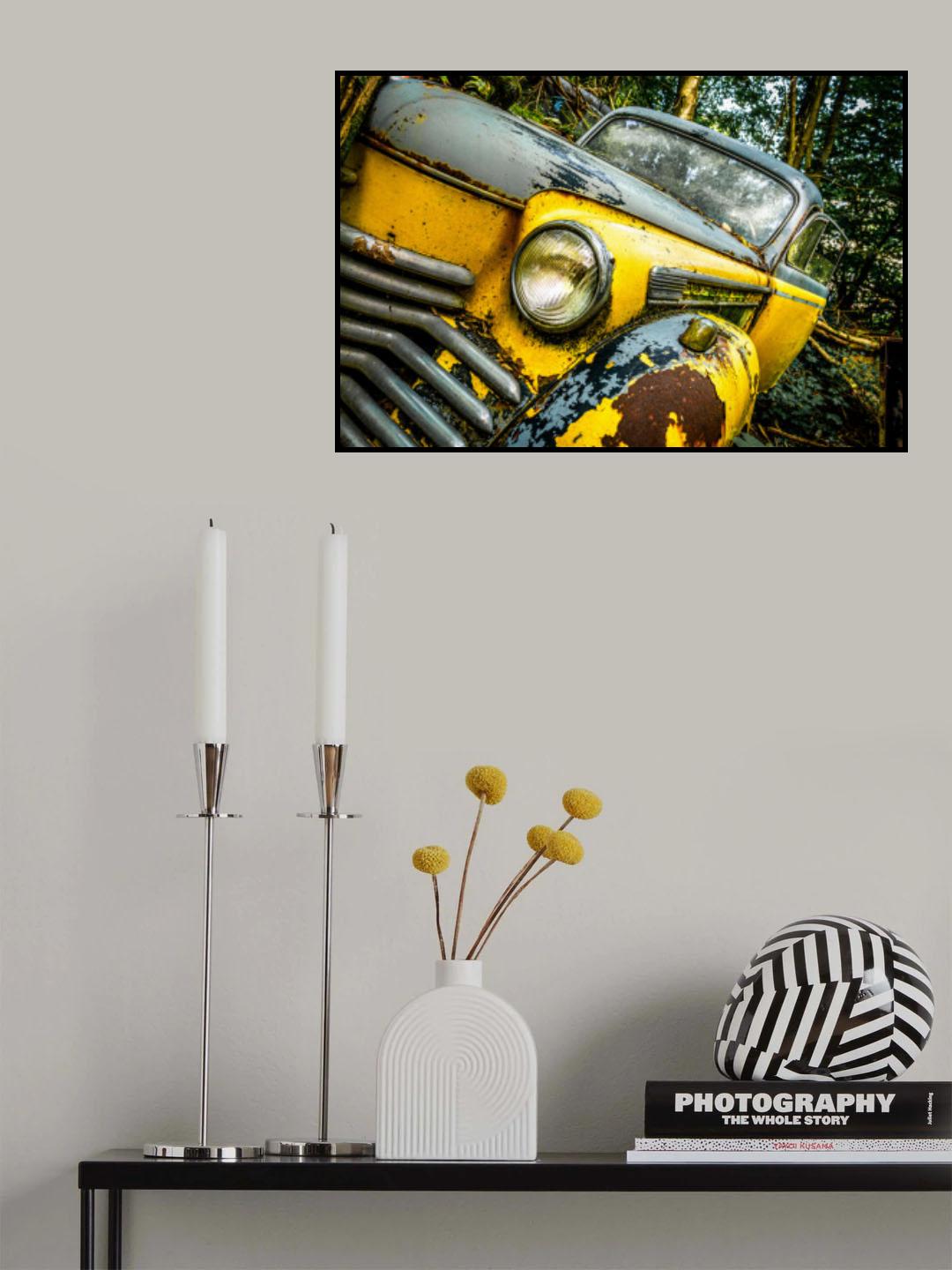 Dead Machines Poster och Canvastavla