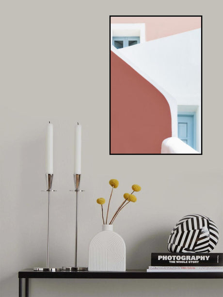 pastel pinks and blues Poster och Canvastavla