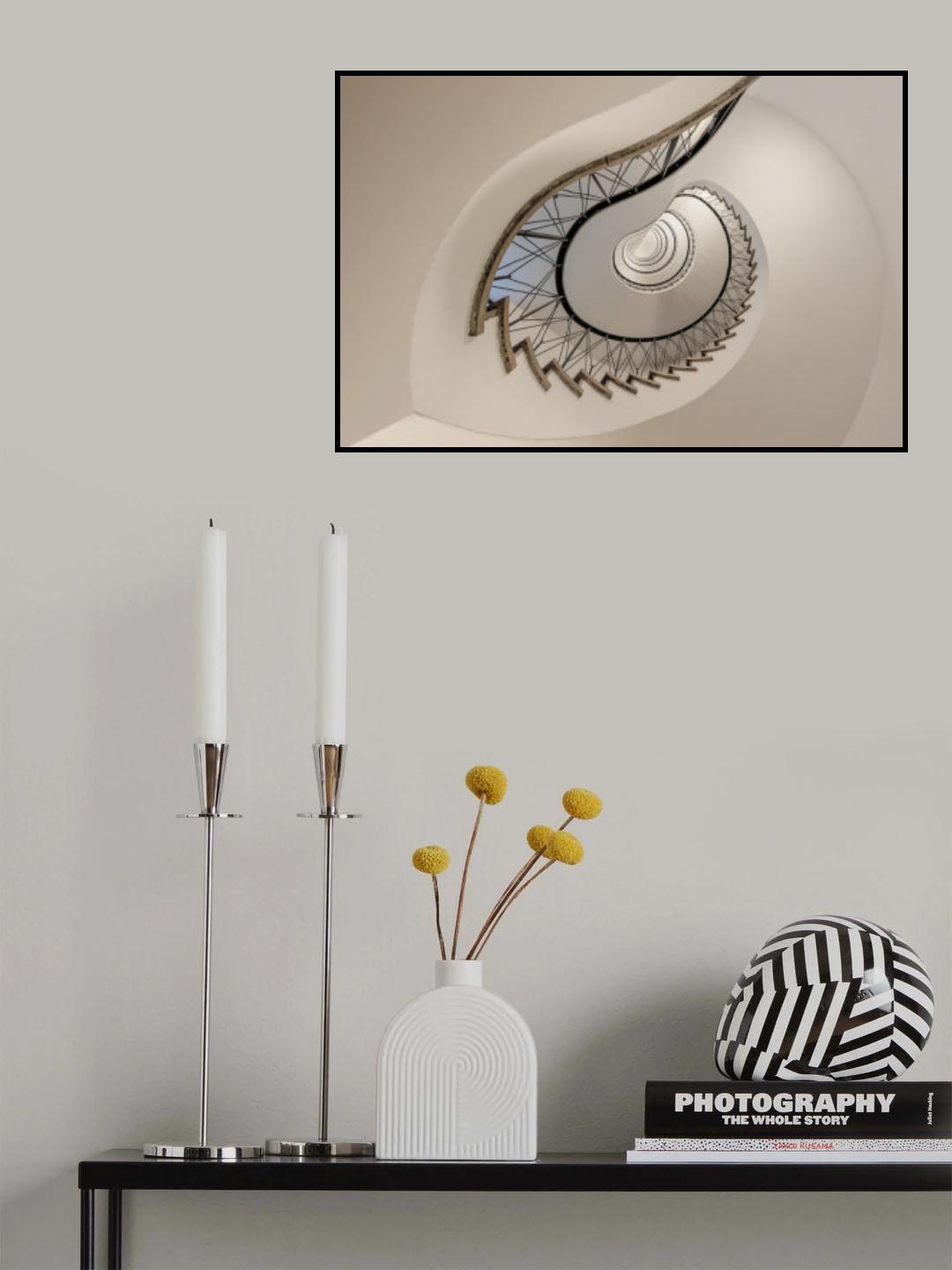 swirl Poster och Canvastavla
