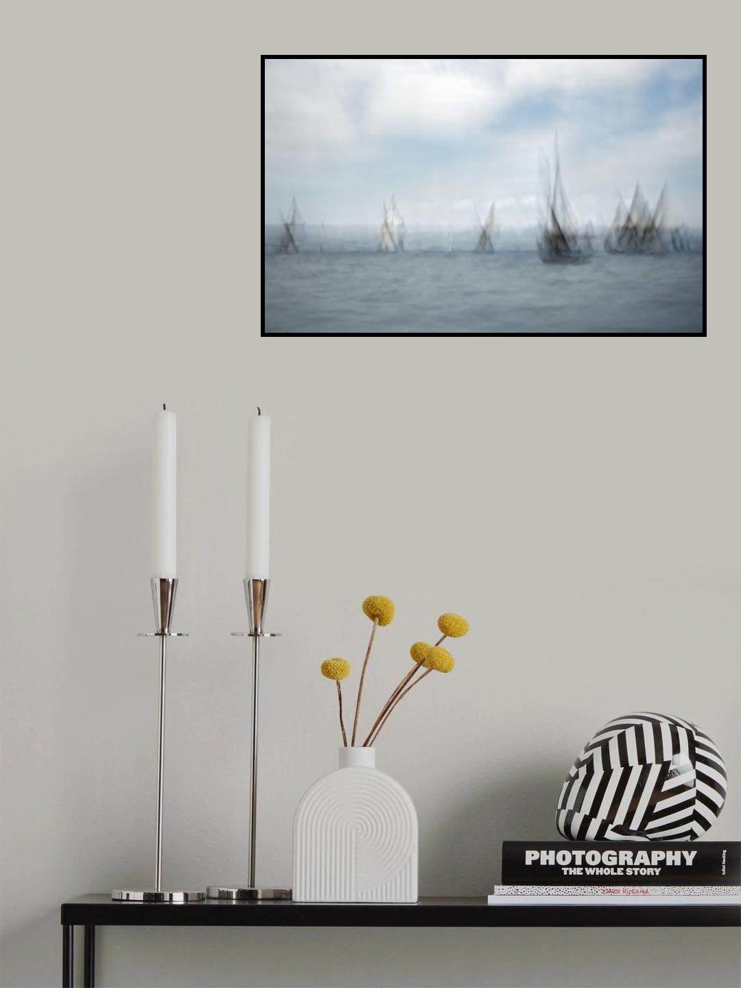 At the breath of Eole Poster och Canvastavla