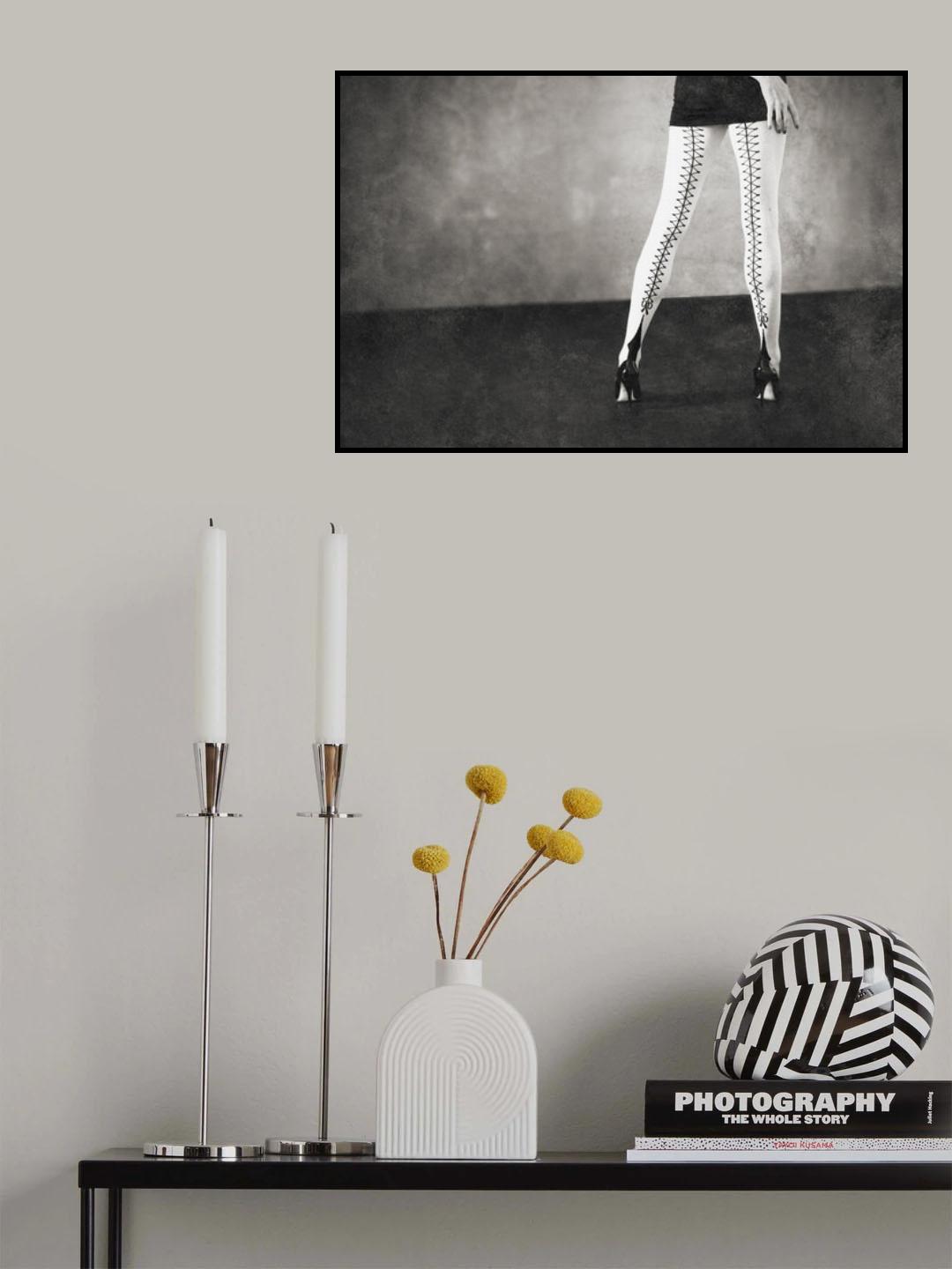Legs Poster och Canvastavla