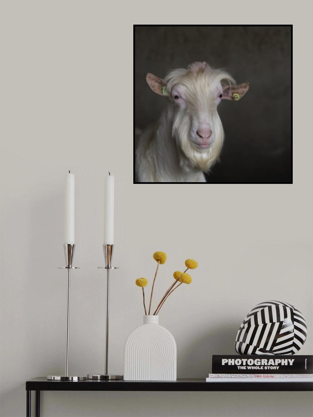 Smile Poster och Canvastavla