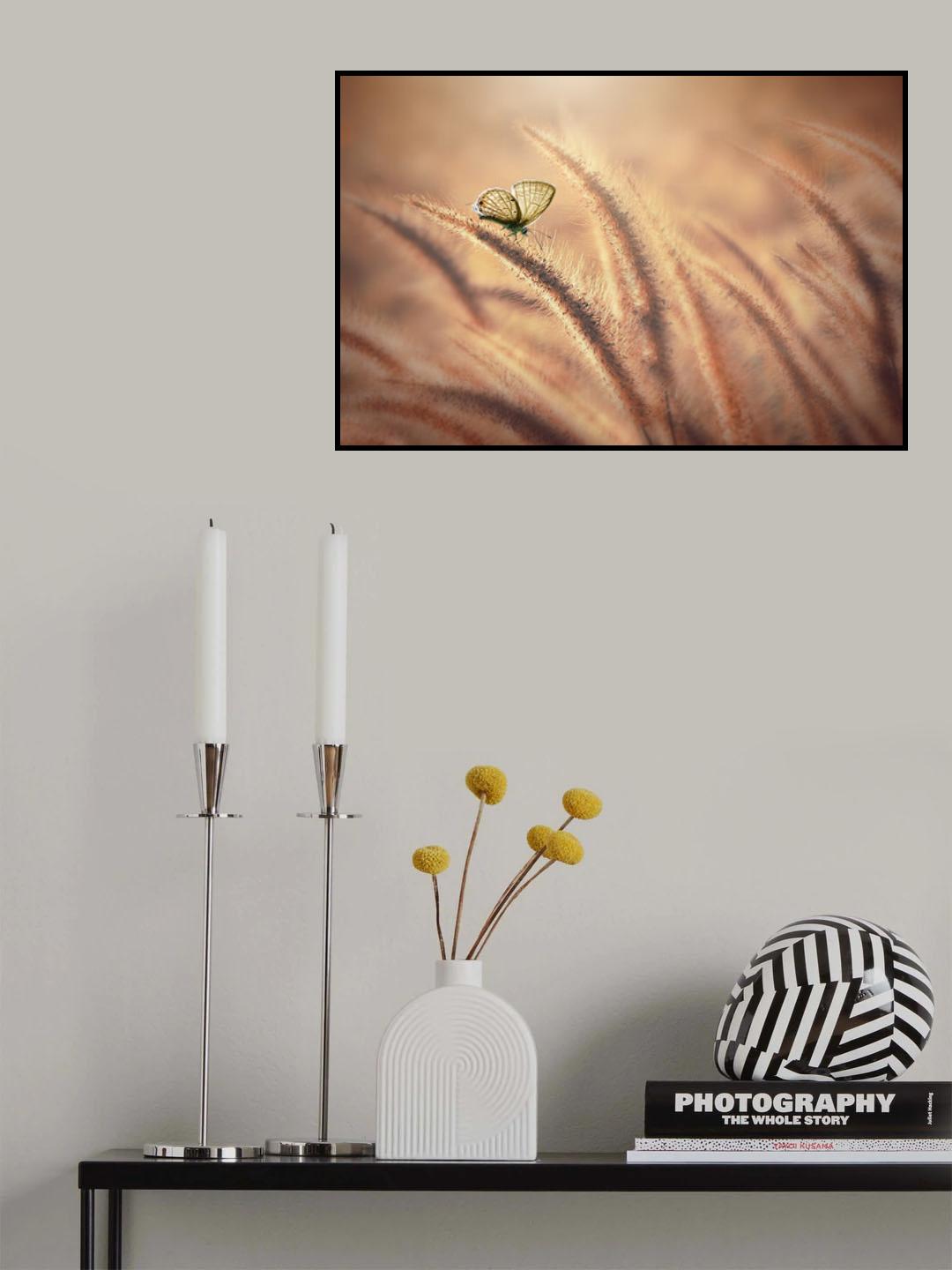Summer Day Poster och Canvastavla