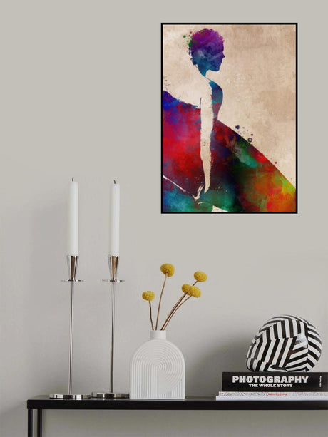 Surfer sport art Poster och Canvastavla