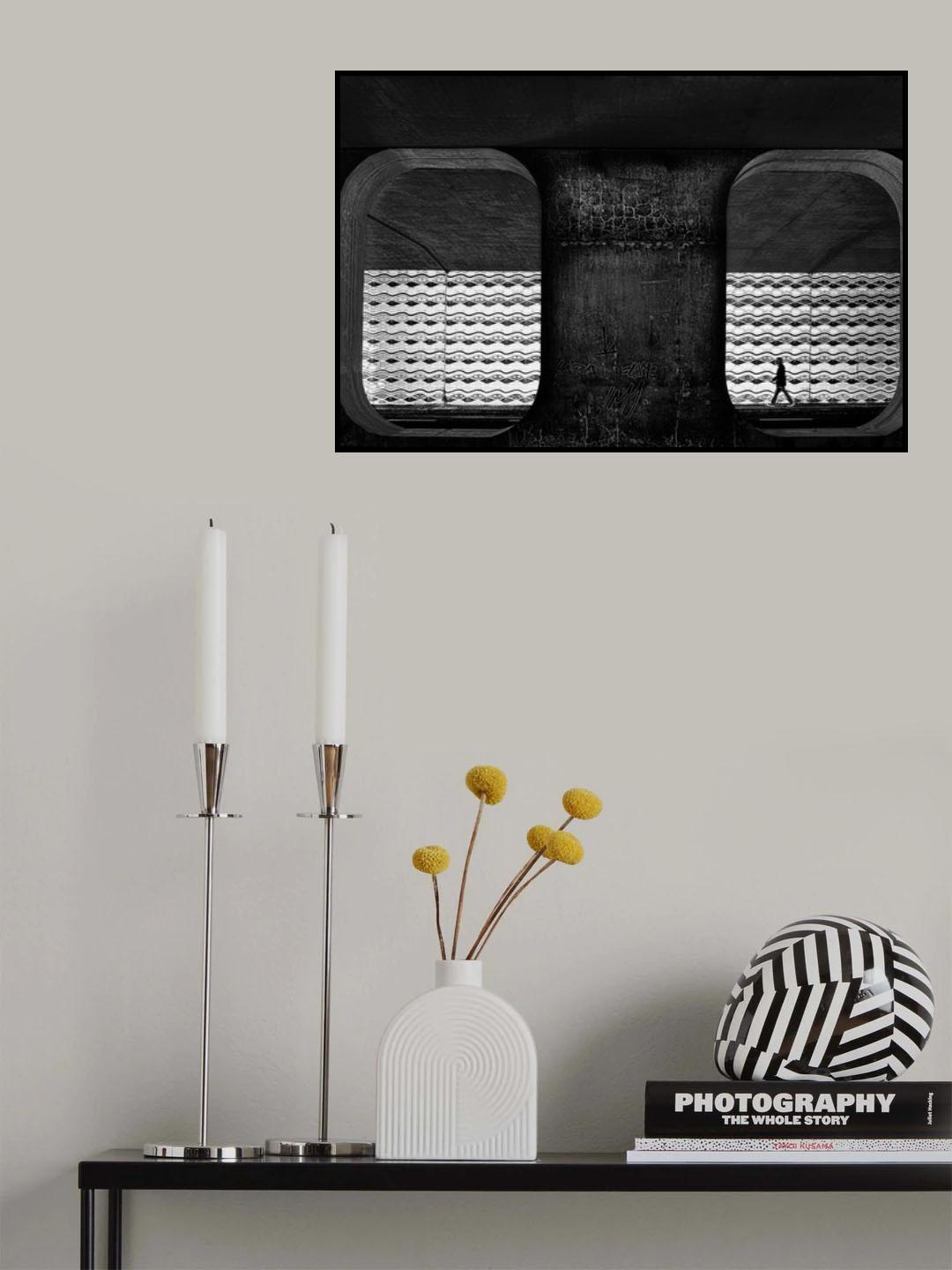 Inside Out Poster och Canvastavla