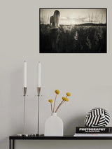 ..let your fingertips rest at her command... Poster och Canvastavla