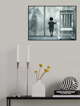 city under guard Poster och Canvastavla