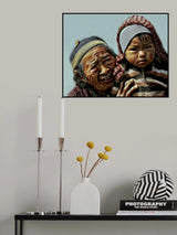 Women of Nepal - Series Poster och Canvastavla