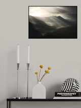 Sun Rays Mood Poster och Canvastavla