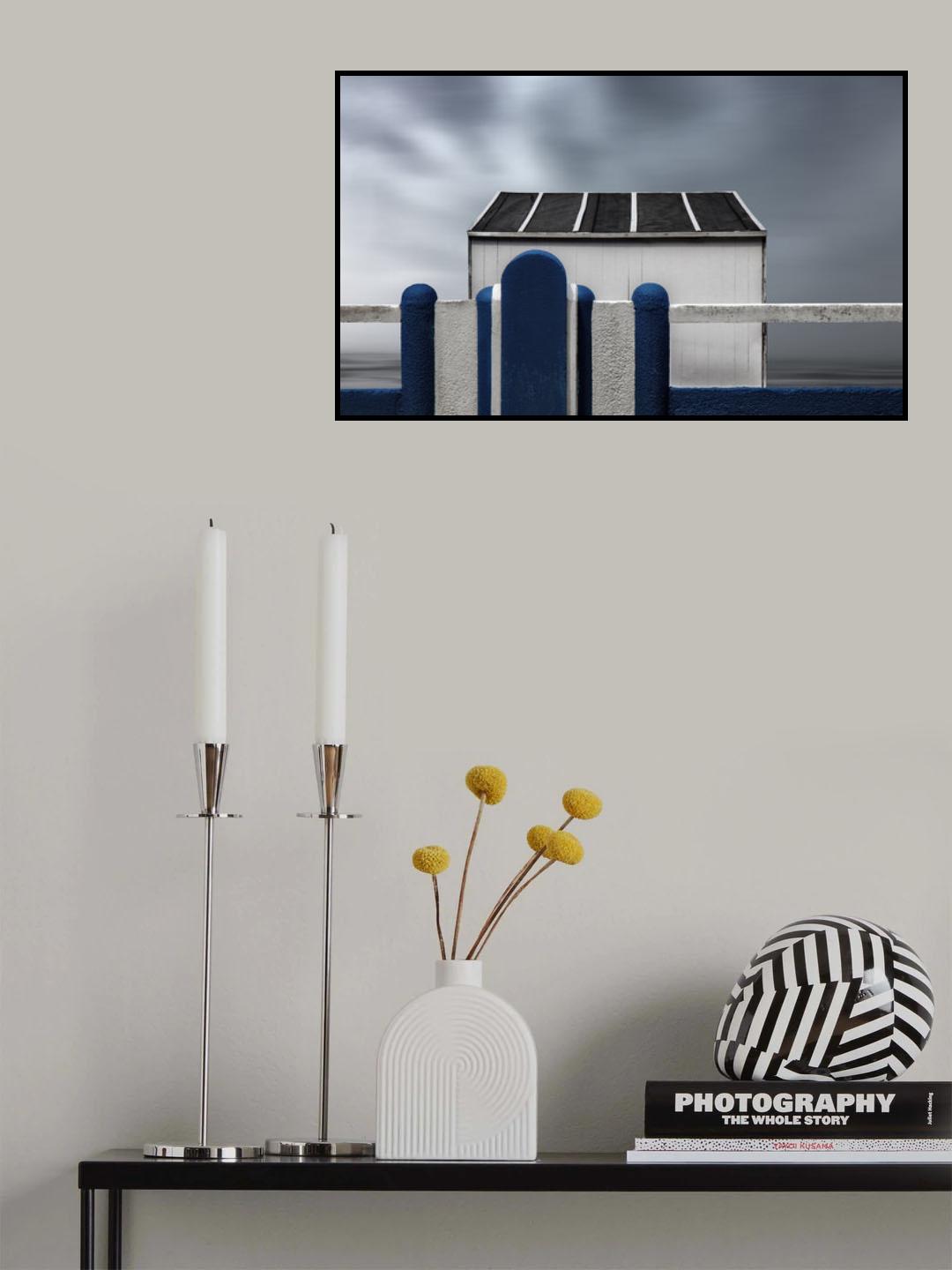 Beach box Poster och Canvastavla